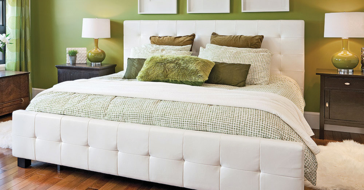 NASVETI ZA POVEČANJE MAJHNE SPALNICE